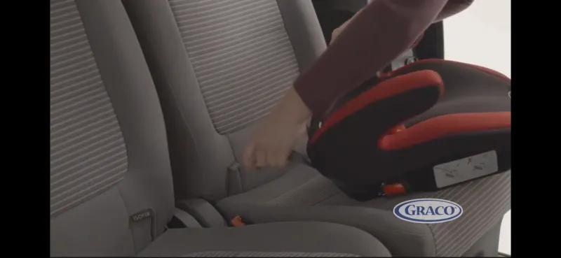 imagine 3  pentru anuntul Inaltator auto Graco Connext Diablo, 22-36 kg, Negru/Rosu