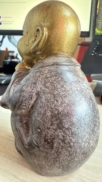 imagine 2  pentru anuntul Vand Budha decorativ - aproximativ 12 cm