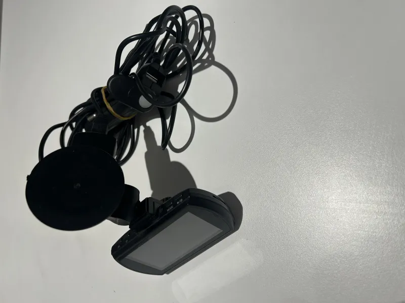 imagine 2  pentru anuntul Camera auto DVR - NOUS NF6 Full HD 1080p GPS