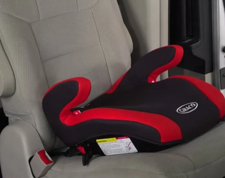 Inaltator auto Graco Connext Diablo, 22-36 kg, Negru/Rosu