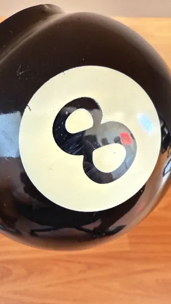 imagine 3  pentru anuntul Caut bila decorativa cu cifra 8