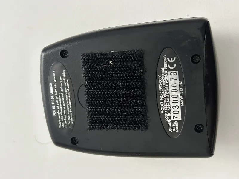 imagine 4  pentru anuntul Detector radar Cobra ESD-6060